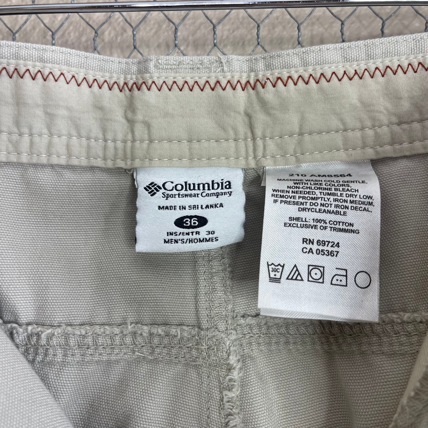 THRIFTED COLUMBIA SPORTSWEAR CARGO PANTS