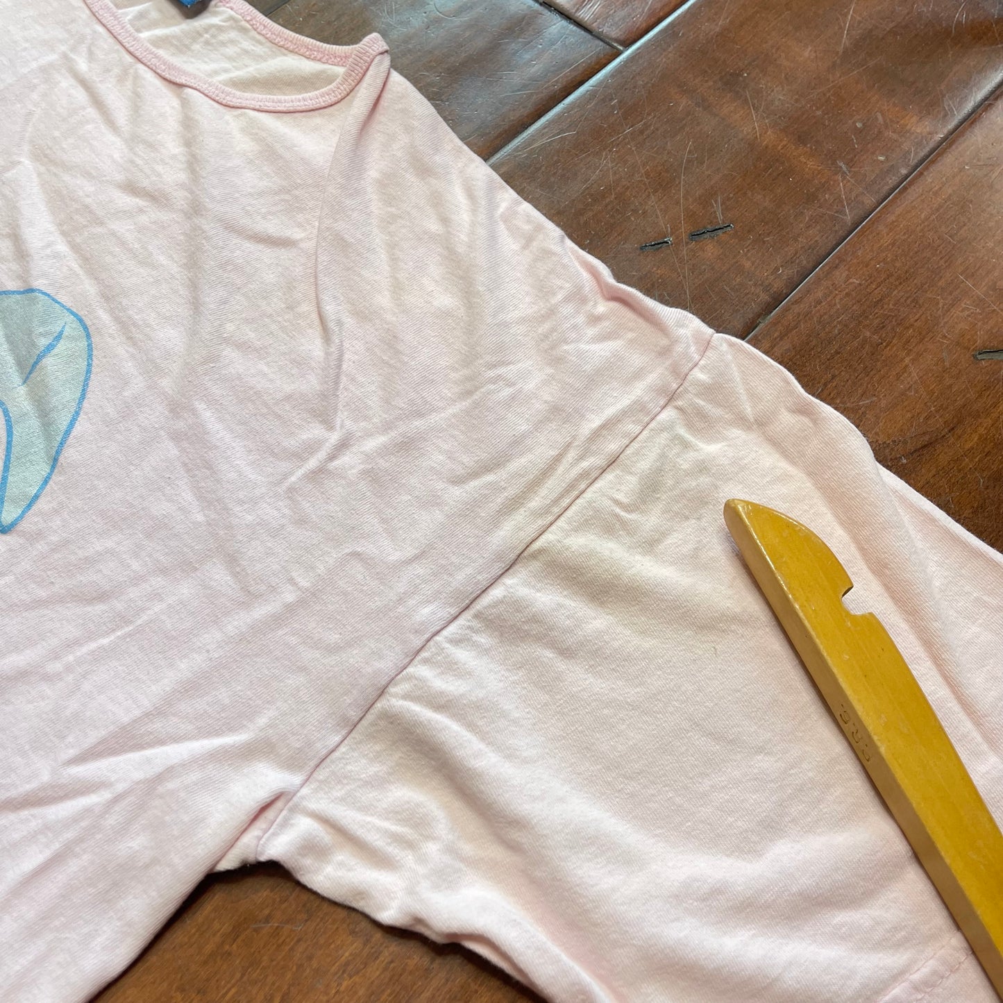 Vintage Y2K Disney Tinkerbell Sleeping Shirt