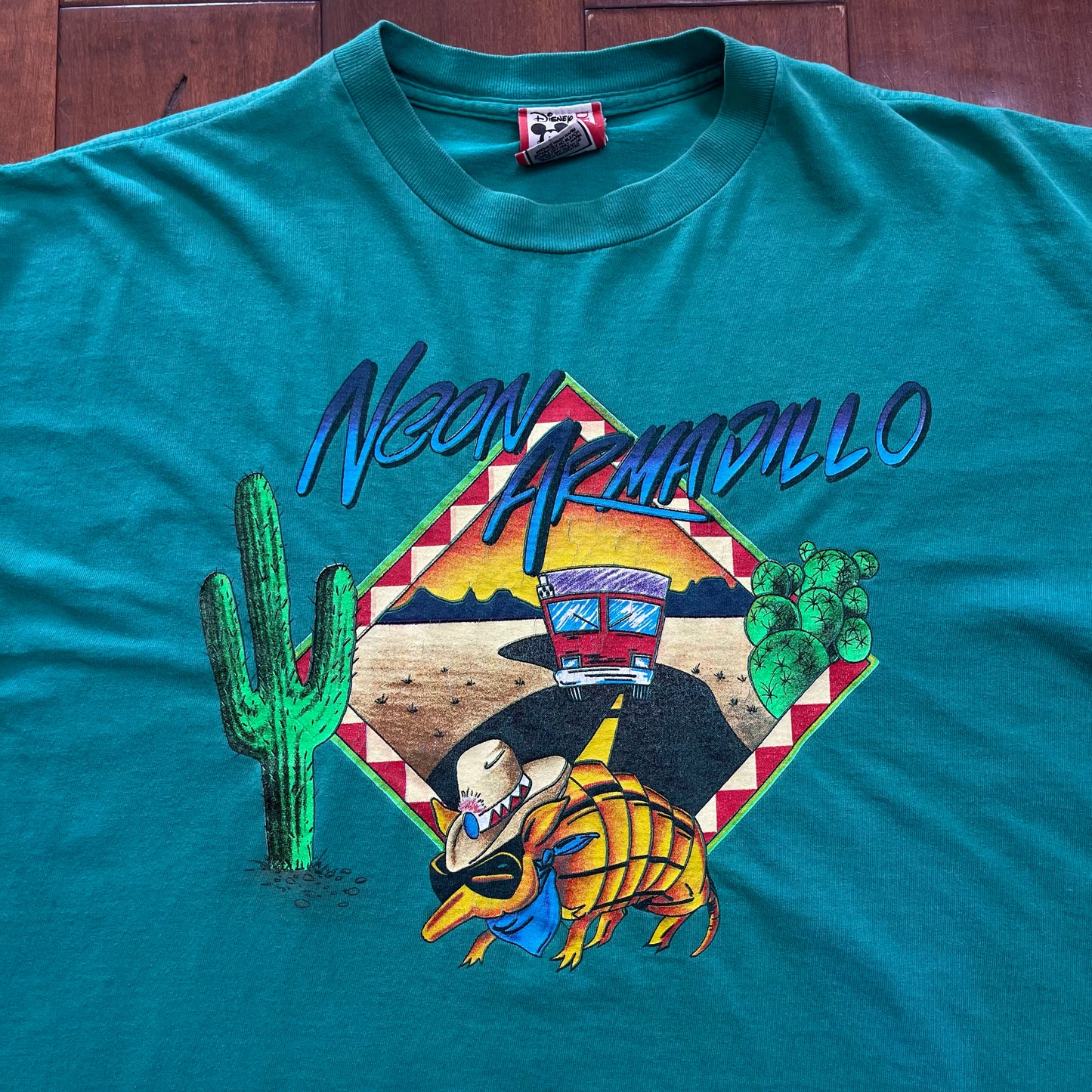 Vintage Disney Neon Armadillo T-Shirt