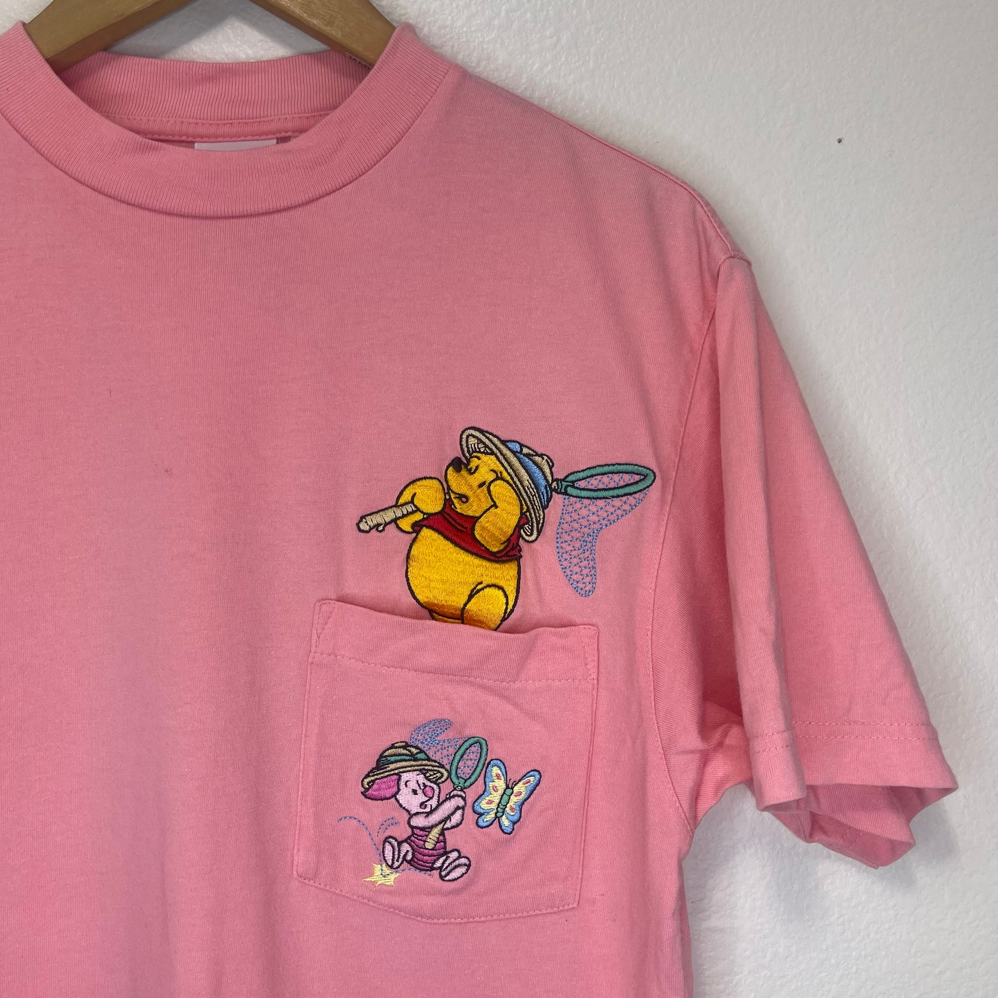 Vintage Winnie The Pooh & Piglet Disney T-Shirt