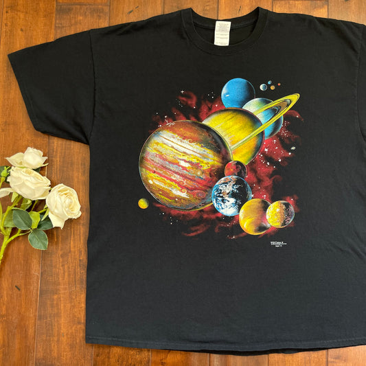 Vintage Planets T-Shirt