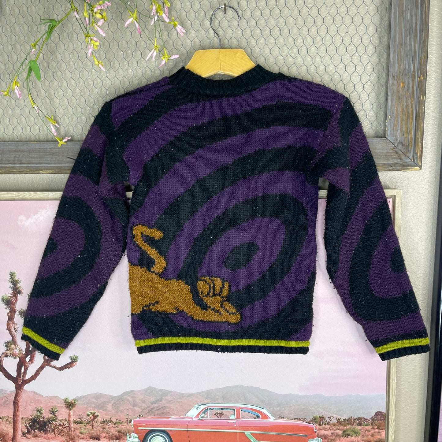 VINTAGE 1998 SCOOBY DOO! KID SWEATER