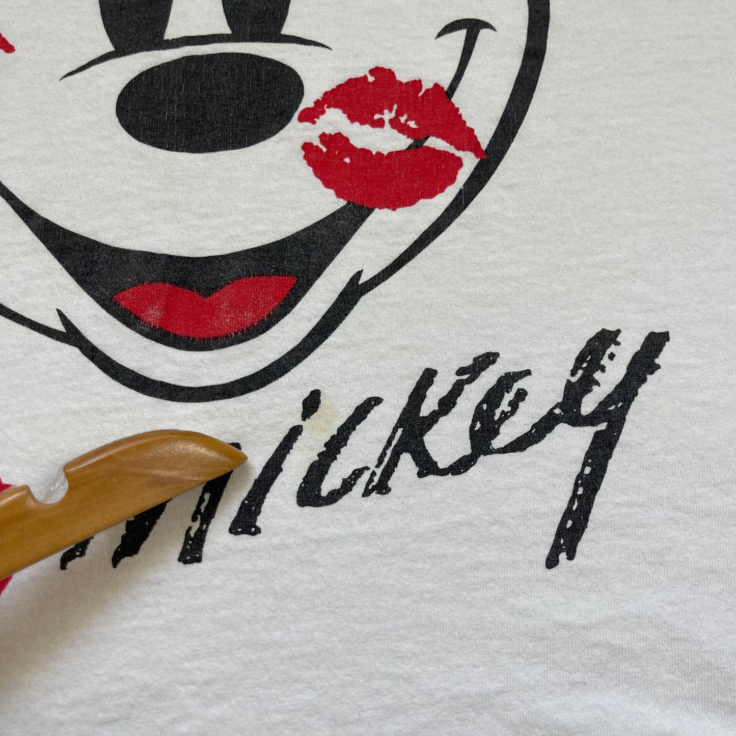 Vintage Disney “I Heart Mickey” T-Shirt
