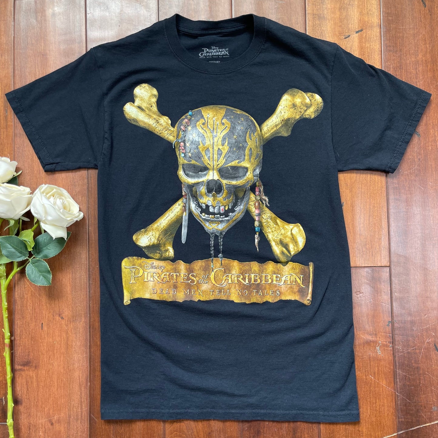 Vintage Y2K Pirates of The Caribbean T-Shirt
