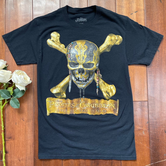Vintage Y2K Pirates of The Caribbean T-Shirt