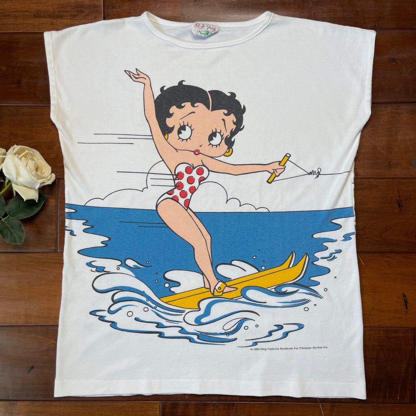 Vintage 1985 Betty Boop Double-Sided Tee