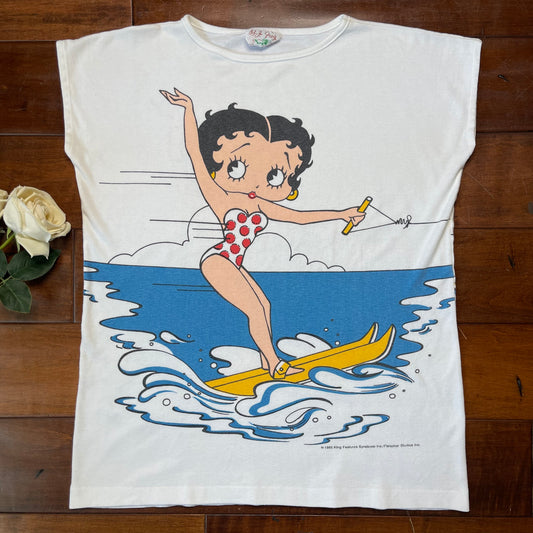 Vintage 1985 Betty Boop Double-Sided Tee