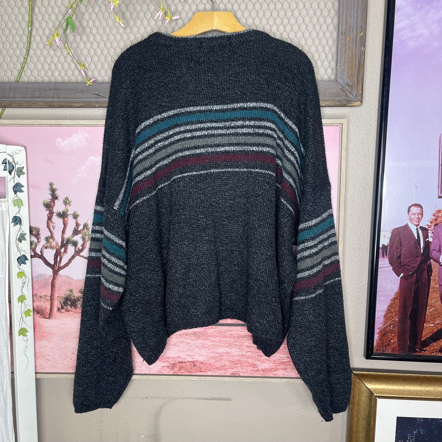 VINTAGE 90’S DAVID TAYLOR BOXED SWEATER