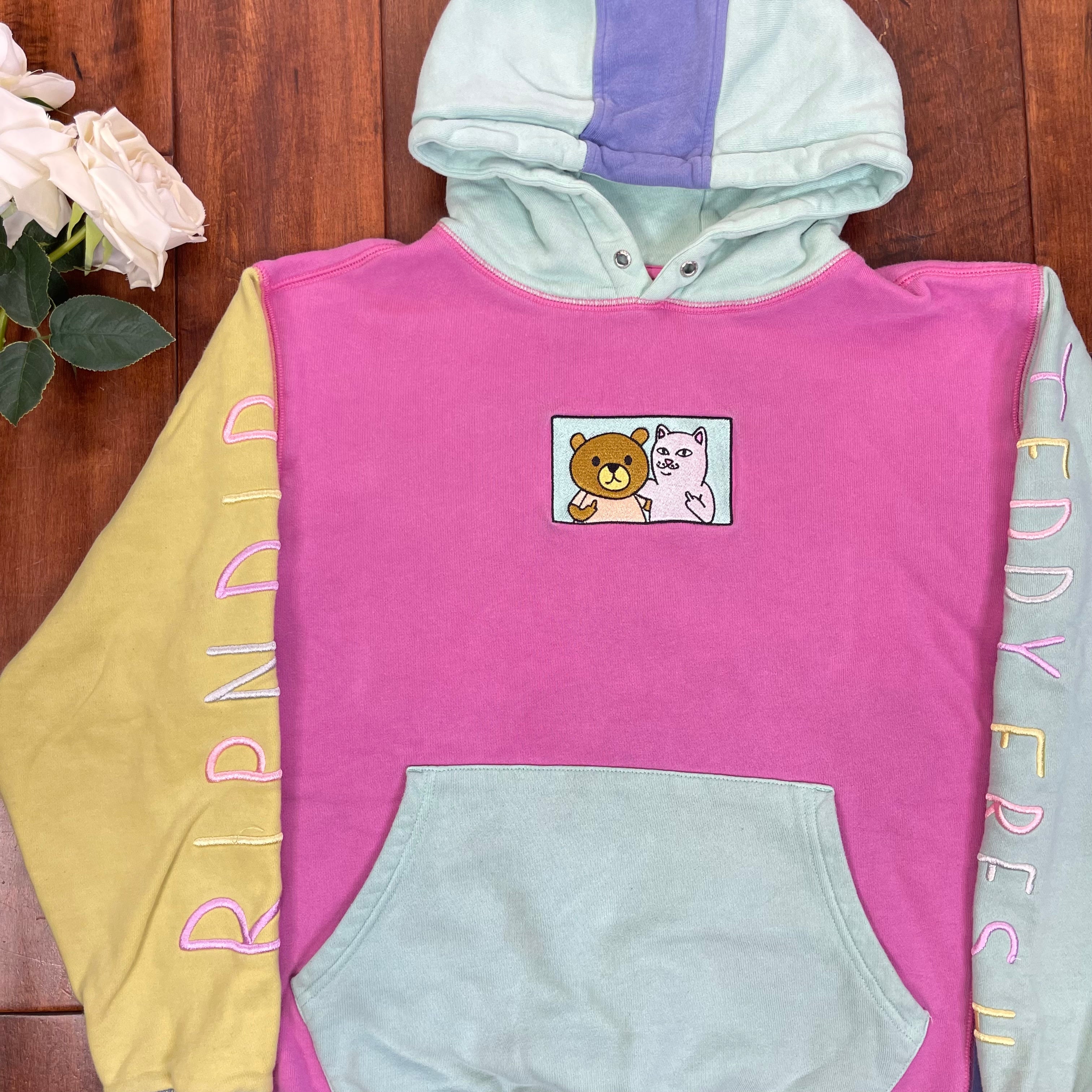 Teddy fresh and ripndip hoodie sale