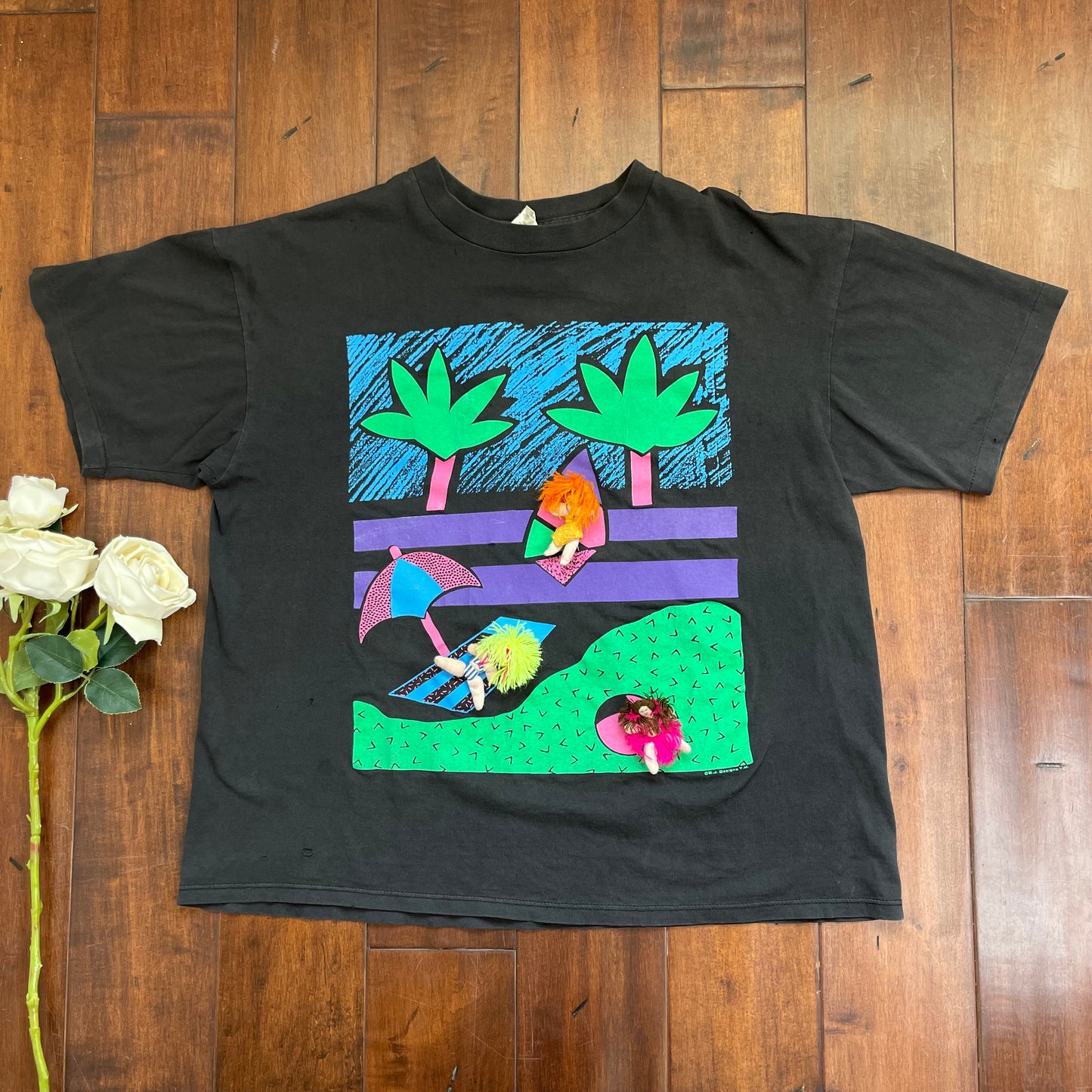 Vintage 80’s Beach Dolls Single Stitched T-Shirt