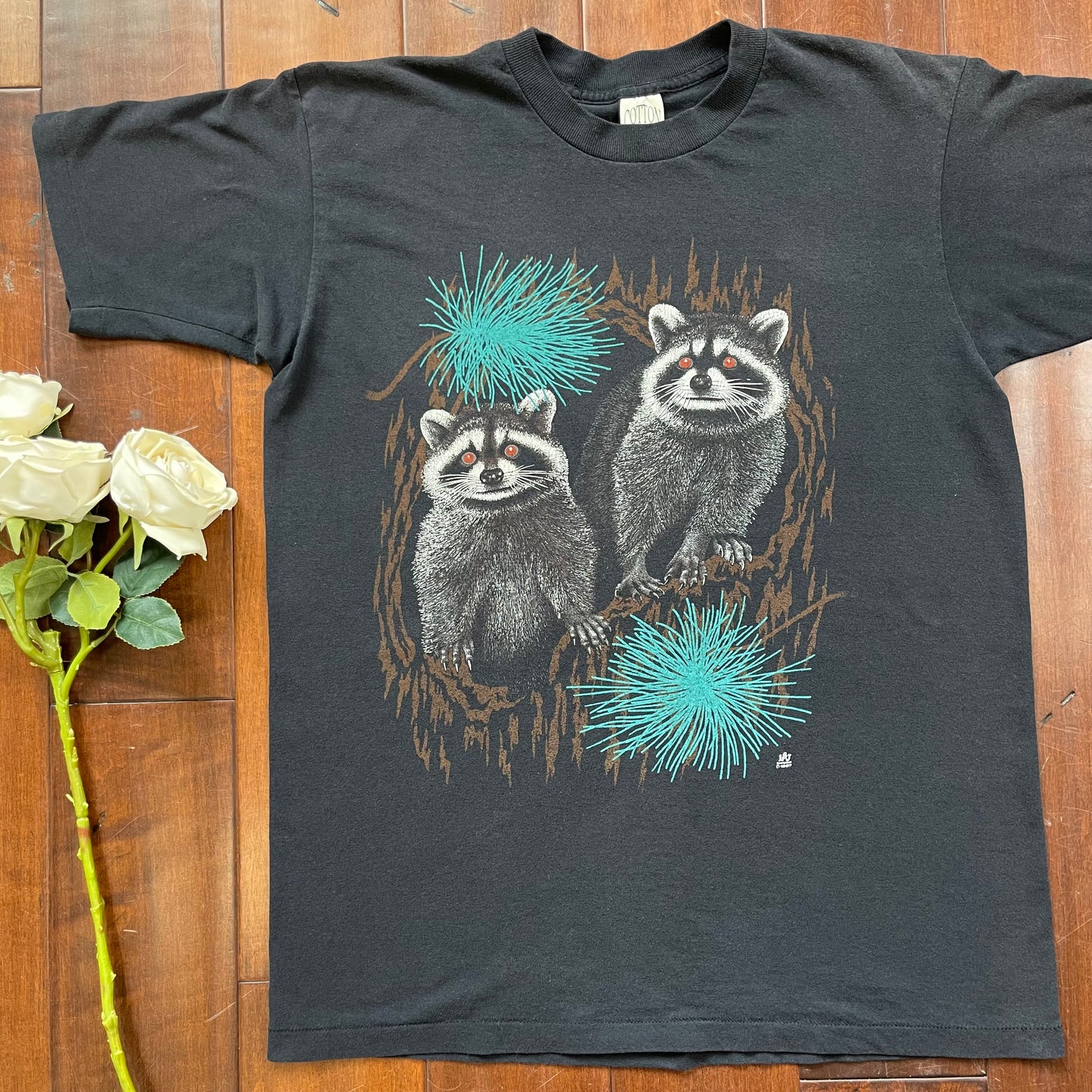 Vintage 1987 Racons Single-Stitched T-Shirt