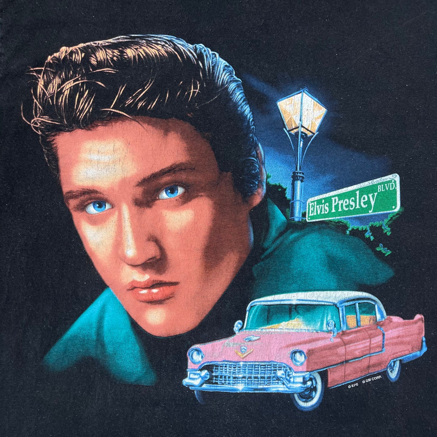 Vintage 1999 Elvis Presley Graceland T-Shirt
