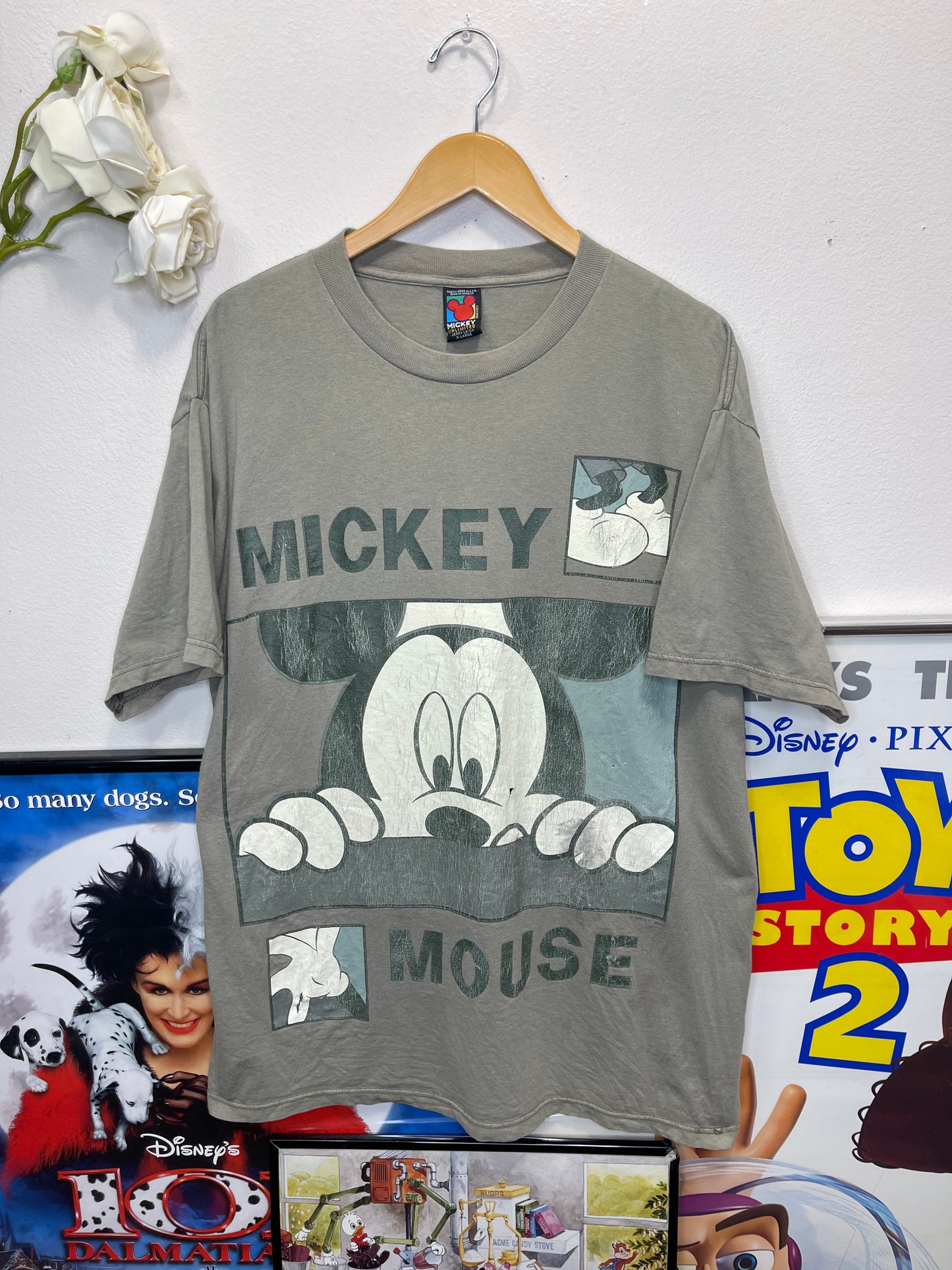 Vintage Mickey Mouse Unlimited By Jerry Leigh T-Shirt