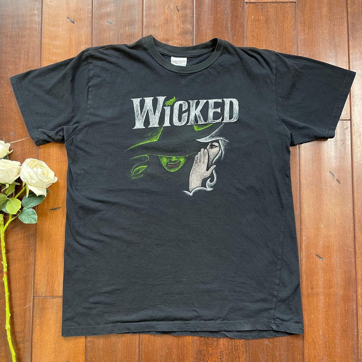 Vintage Wicked Broadway By Green For Good A Collection From Wicked T-Shirt