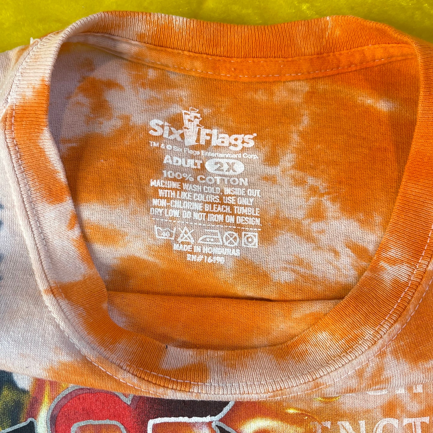 Thrifted Y2K Six Flags "The Georgia Scorcher" T-Shirt
