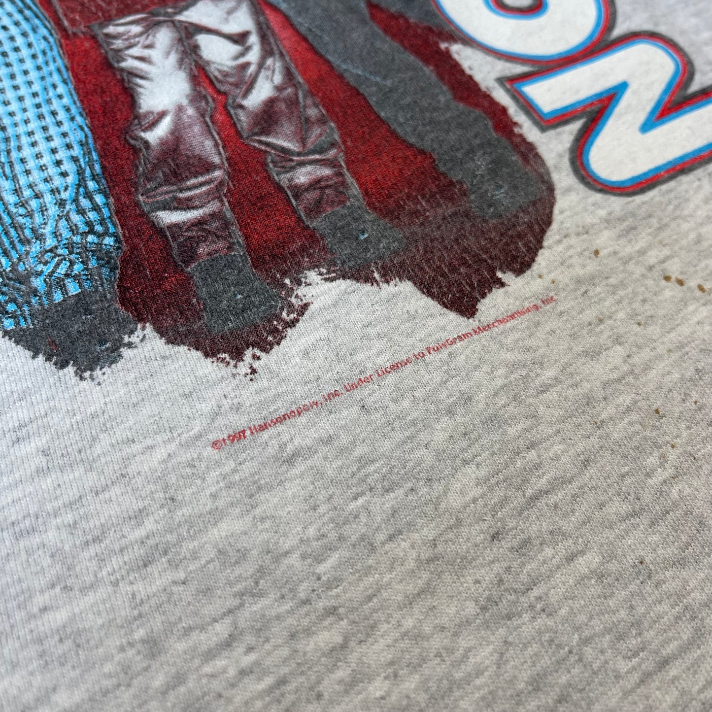 Vintage 1997 Hanson Single Stitch T-Shirt
