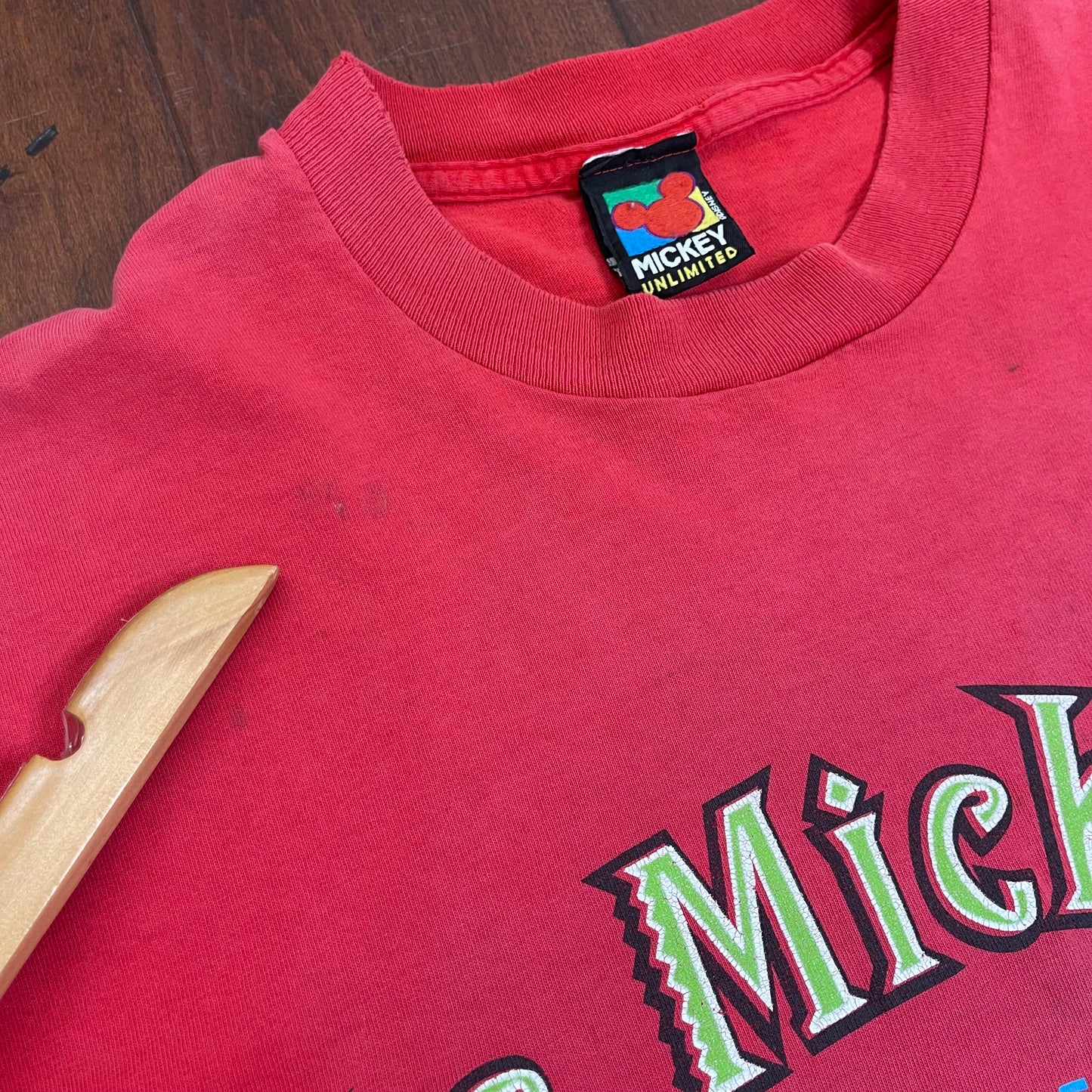 Vintage Disney Mickey Mouse “The Mickerena” T-Shirt
