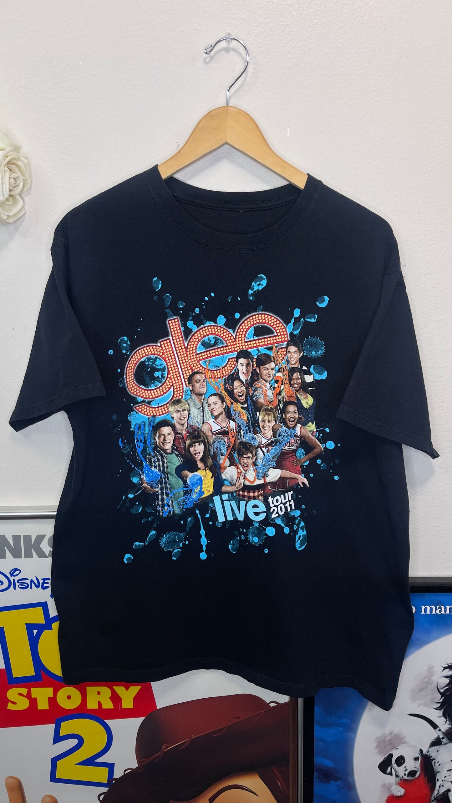 Thrifted Glee Live Tour 2011 T-Shirt