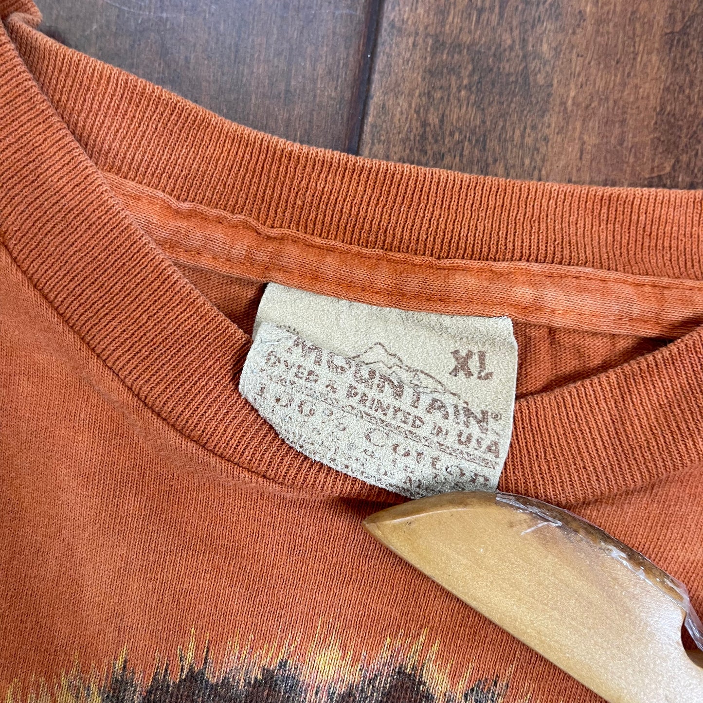 Vintage Y2K Tiger By The Mountain T-Shirt