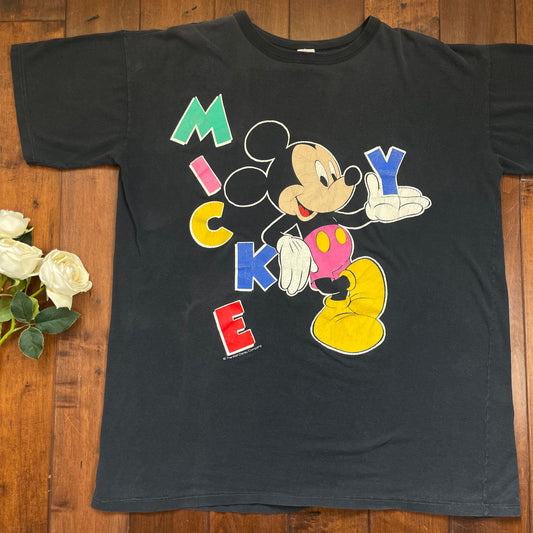 Vintage Mickey Mouse T-Shirt