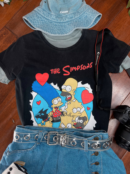 Vintage Y2K “THE SIMPSONS” TEE