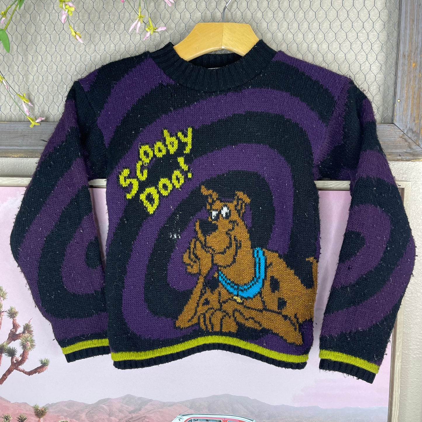 VINTAGE 1998 SCOOBY DOO! KID SWEATER