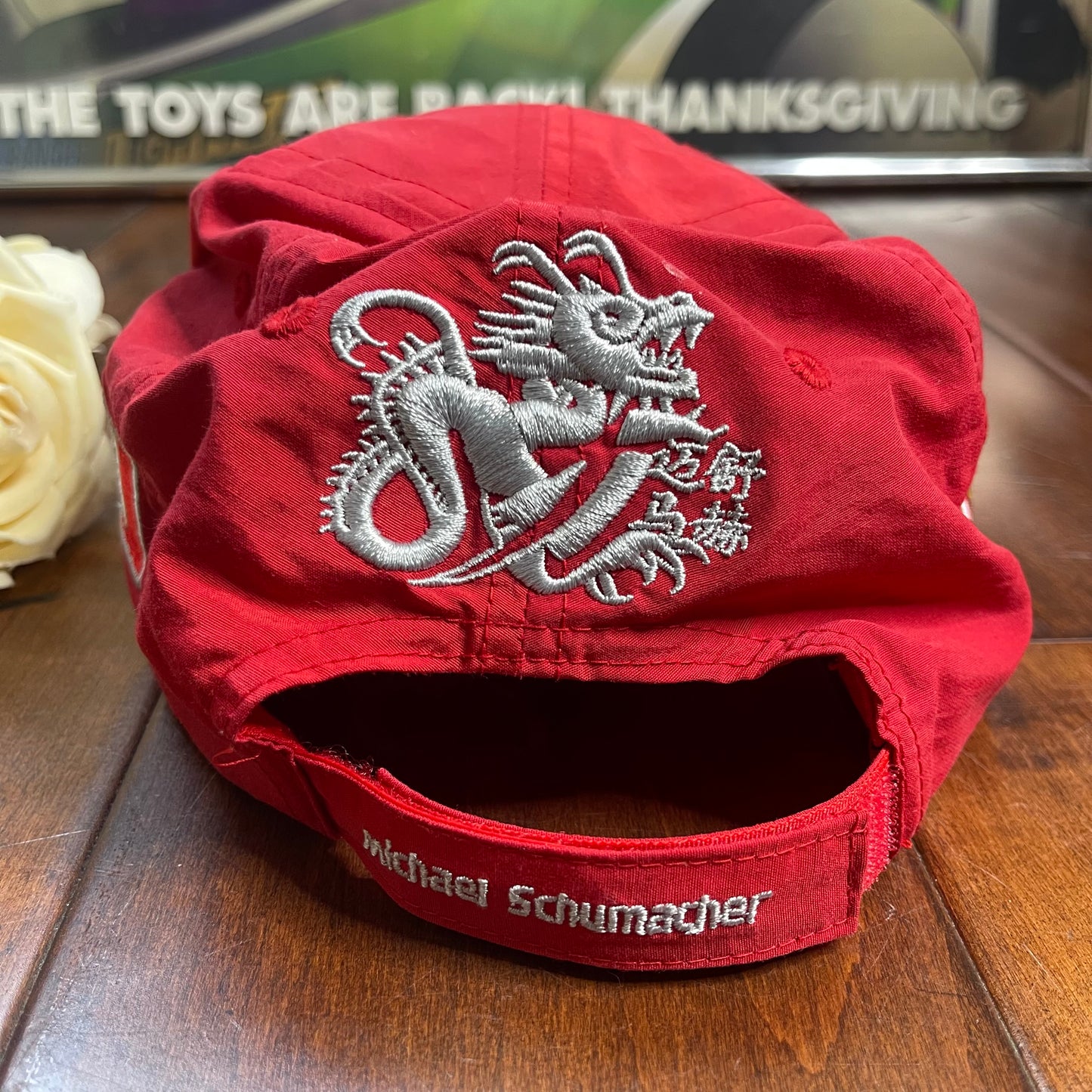 Vintage Ferrari Hat F1 Michael Schumacher 7 Times World Champion Formula 1 Official Cap