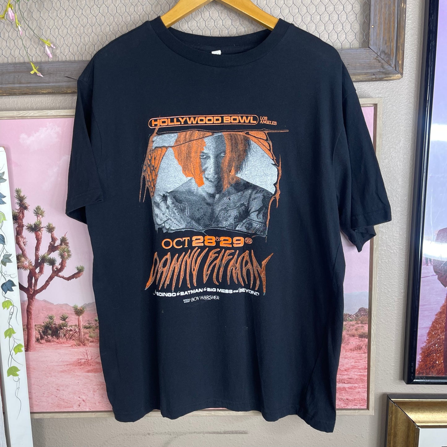 THRIFTED “HOLLYWOOD BOWL DANNY ELFMAN” T-SHIRT