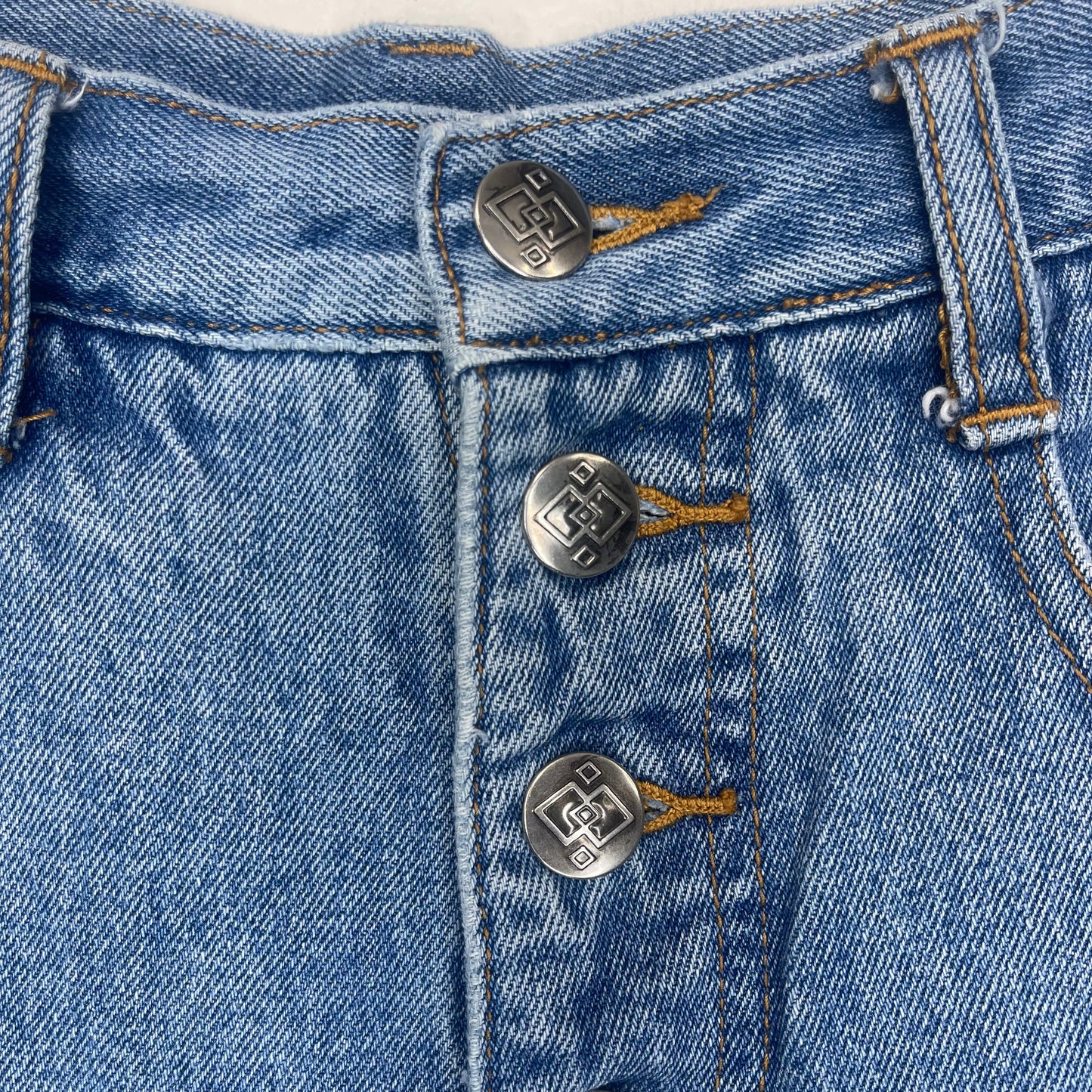 Vintage 90’s High-Waisted Jean Shorts