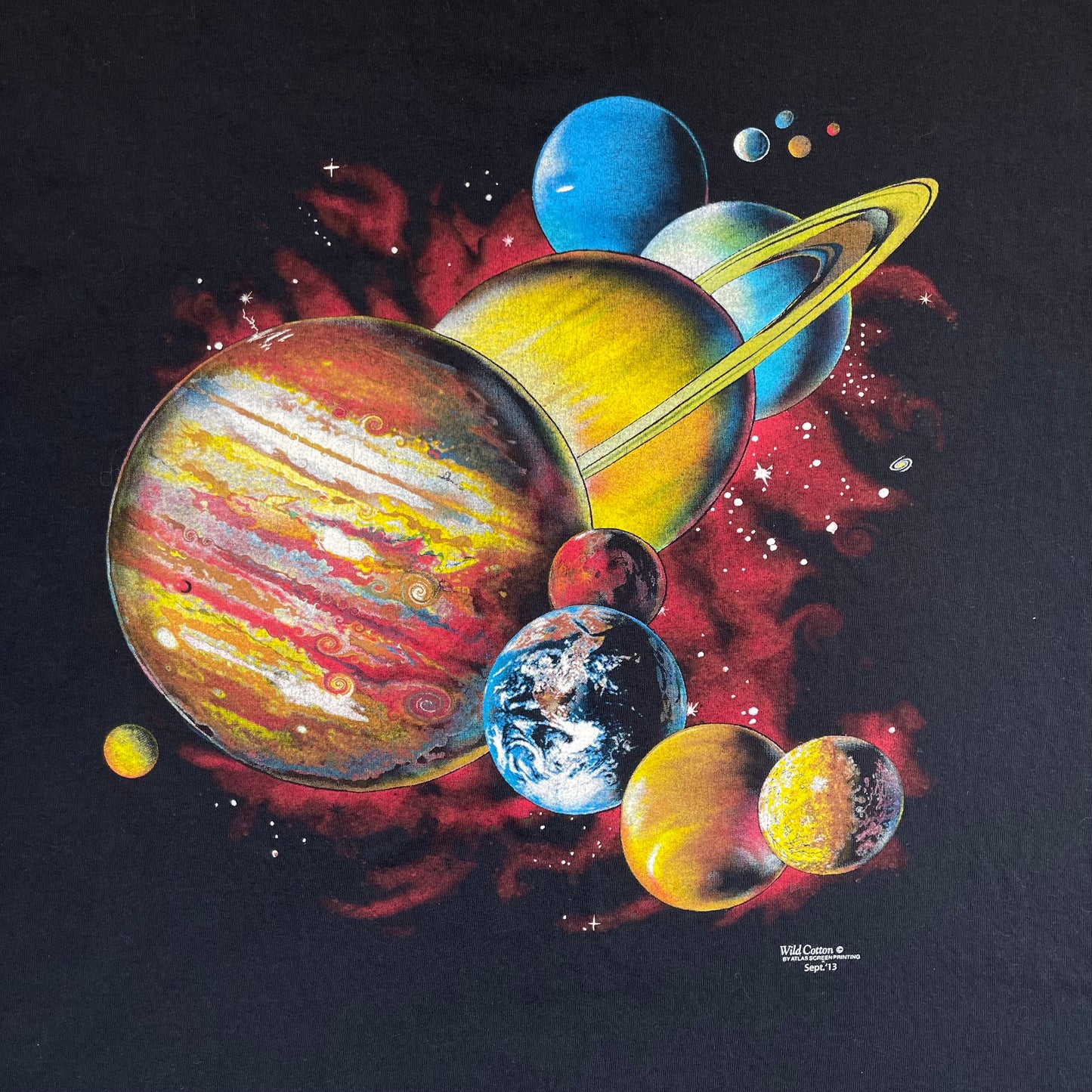 Vintage Planets T-Shirt