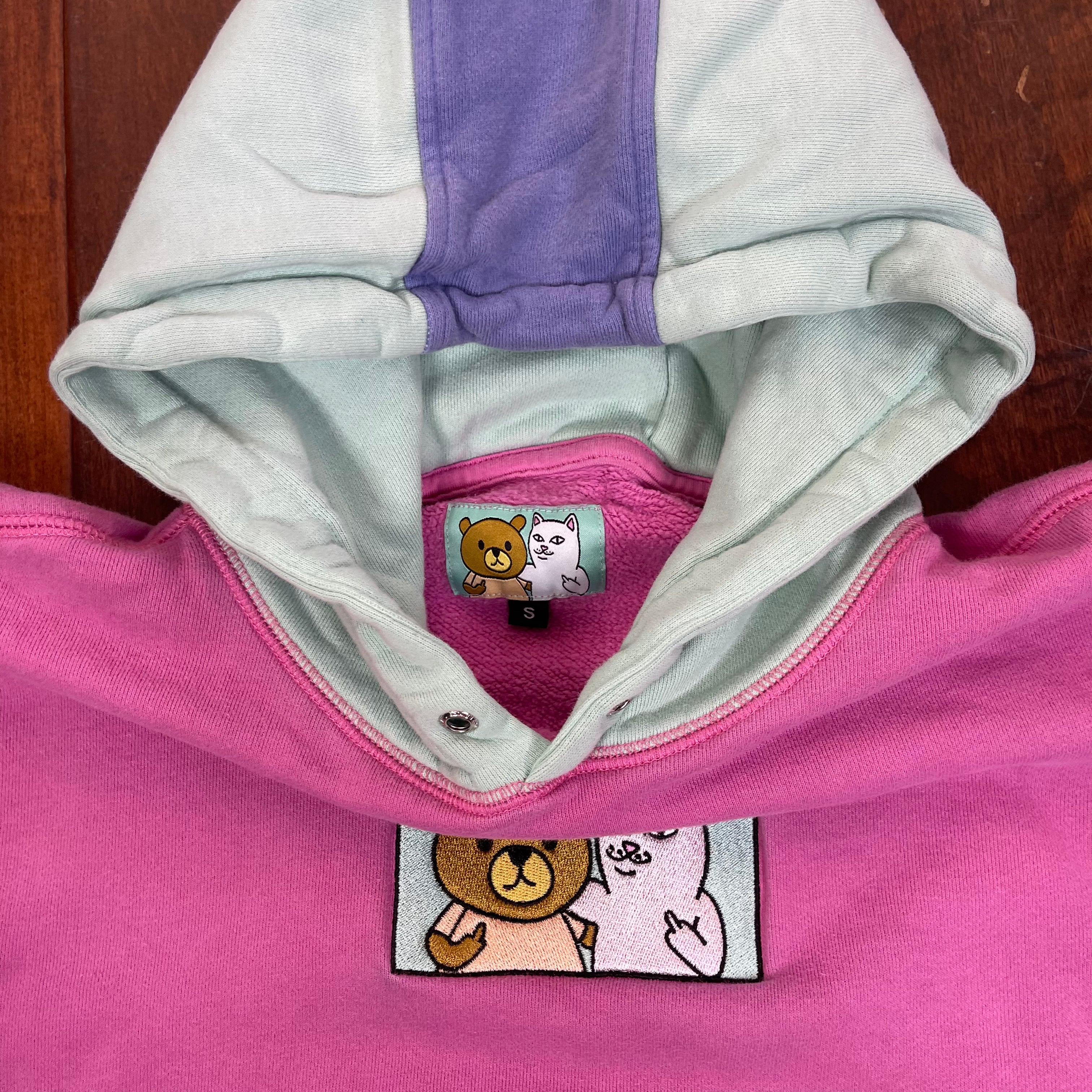 Ripndip and teddy hot sale fresh hoodie