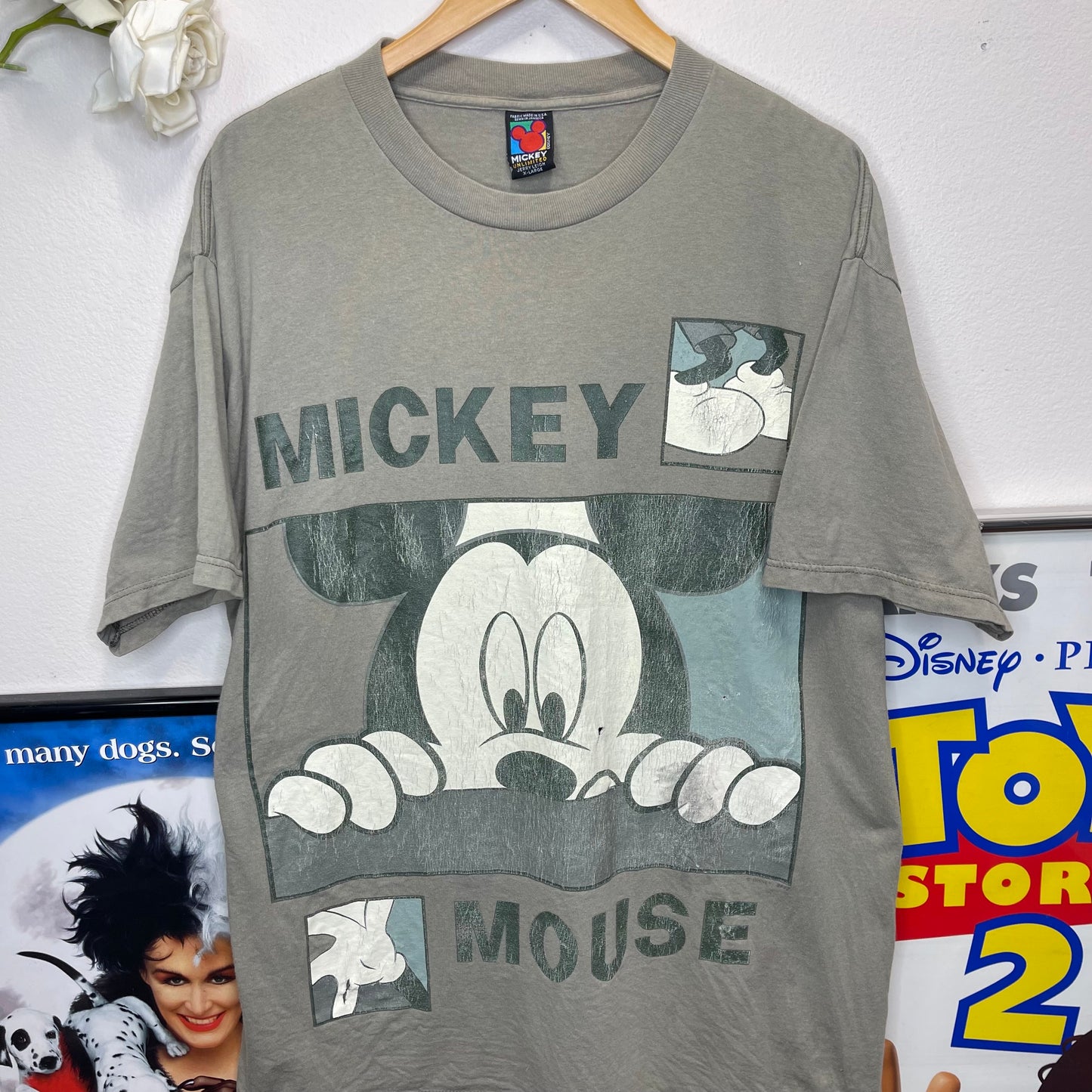 Vintage Mickey Mouse Unlimited By Jerry Leigh T-Shirt