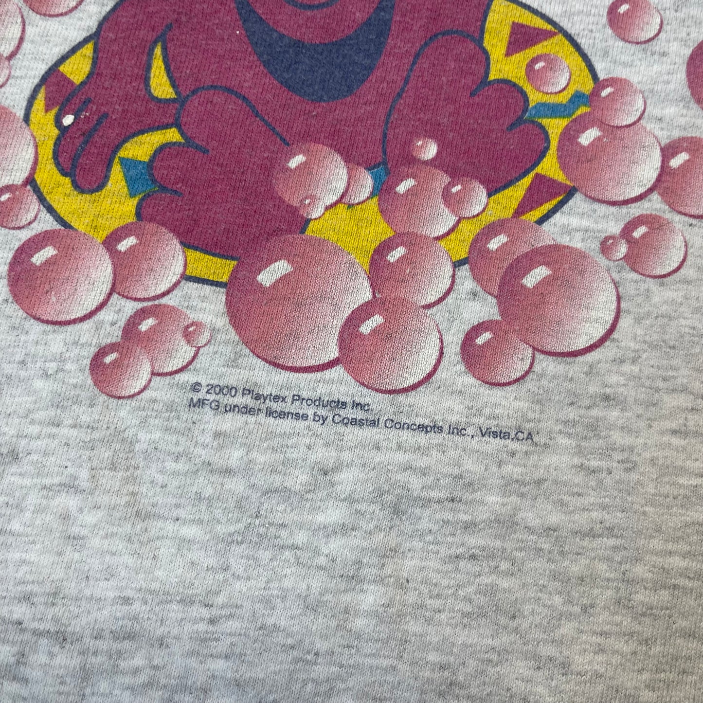 Vintage Y2K 2000 Mr.Bubble Bubble Bath T-Shirt