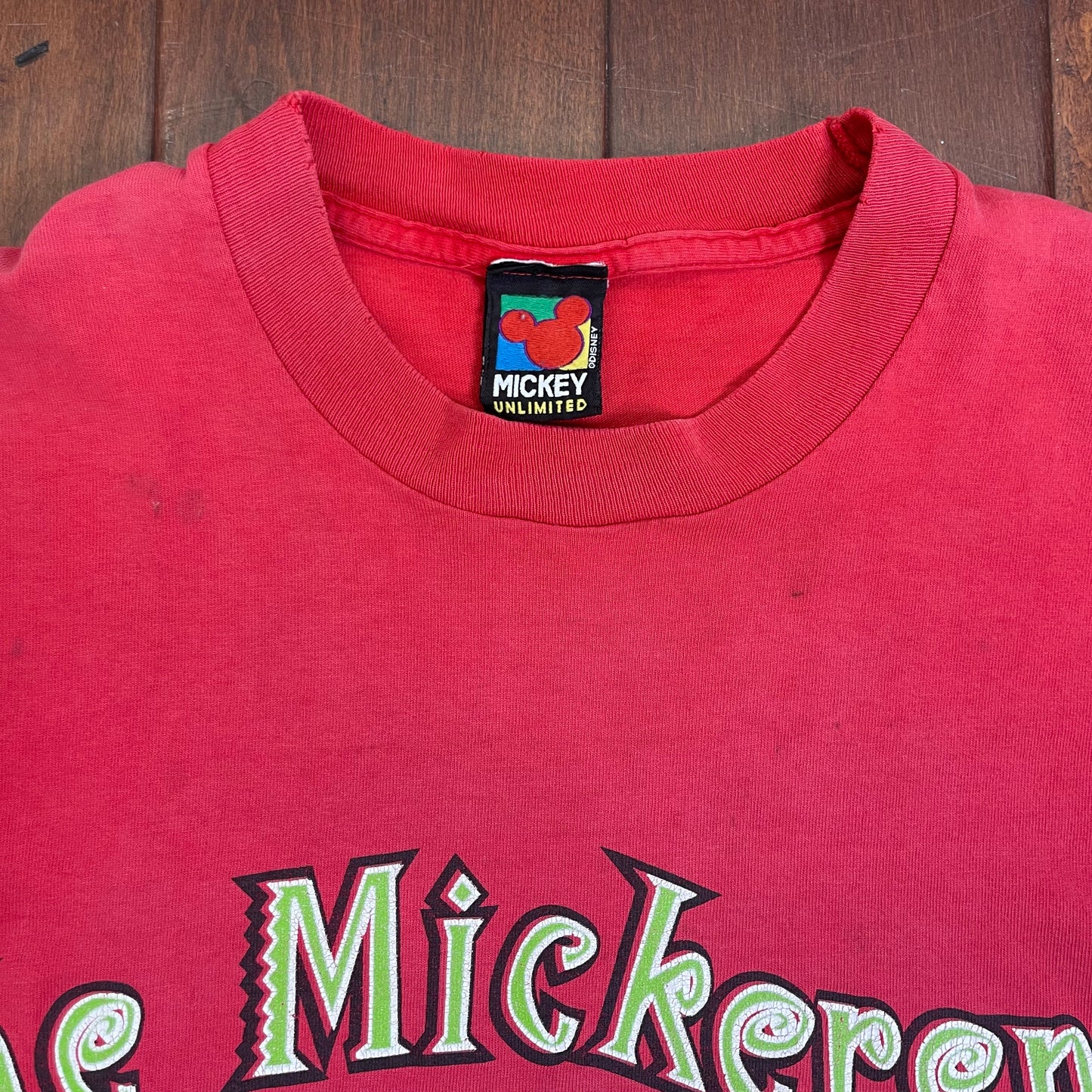 Vintage Disney Mickey Mouse “The Mickerena” T-Shirt