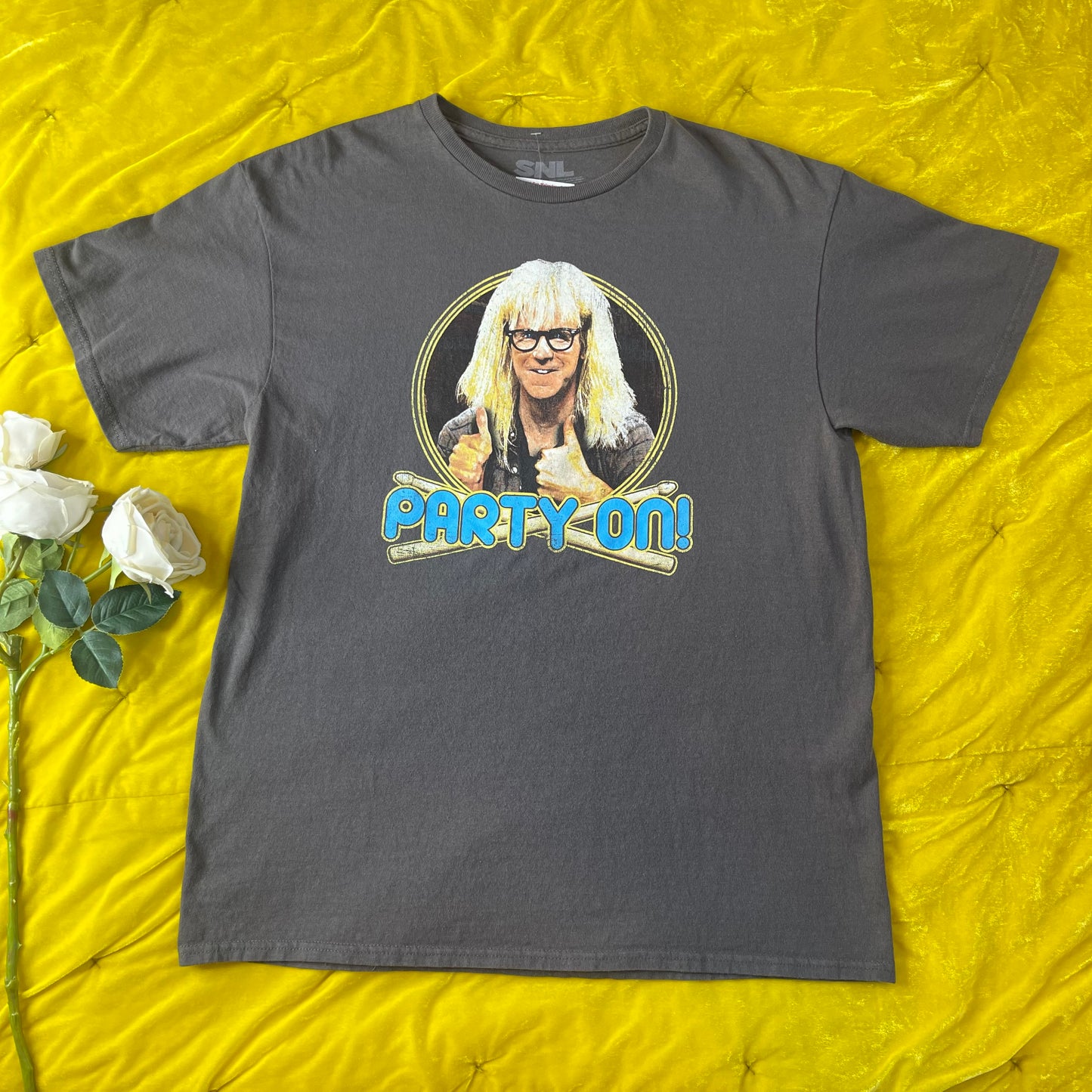 Vintage Y2K SNL “Party On” T-Shirt