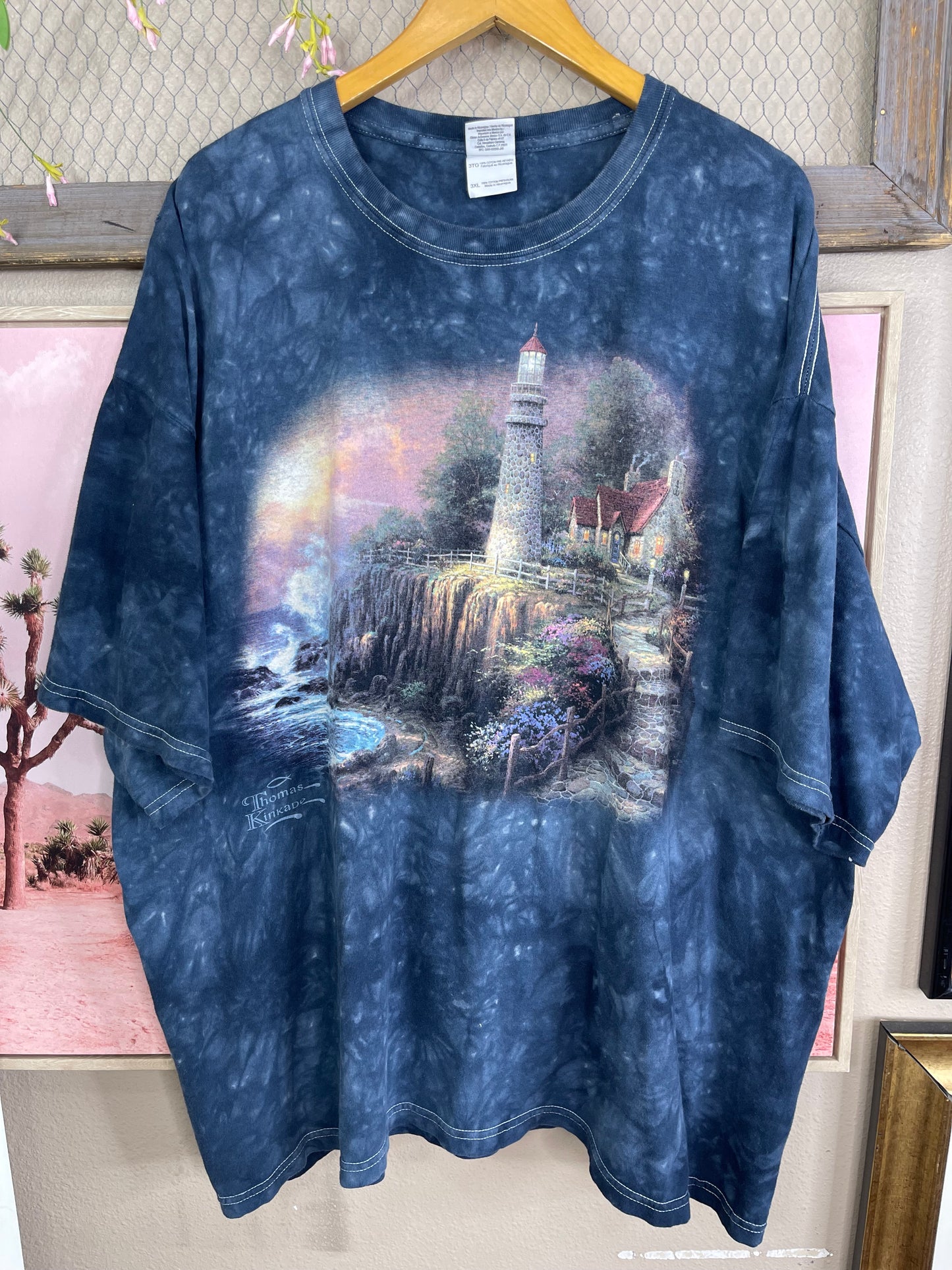 VINTAGE THOMAS KINKADE T-SHIRT