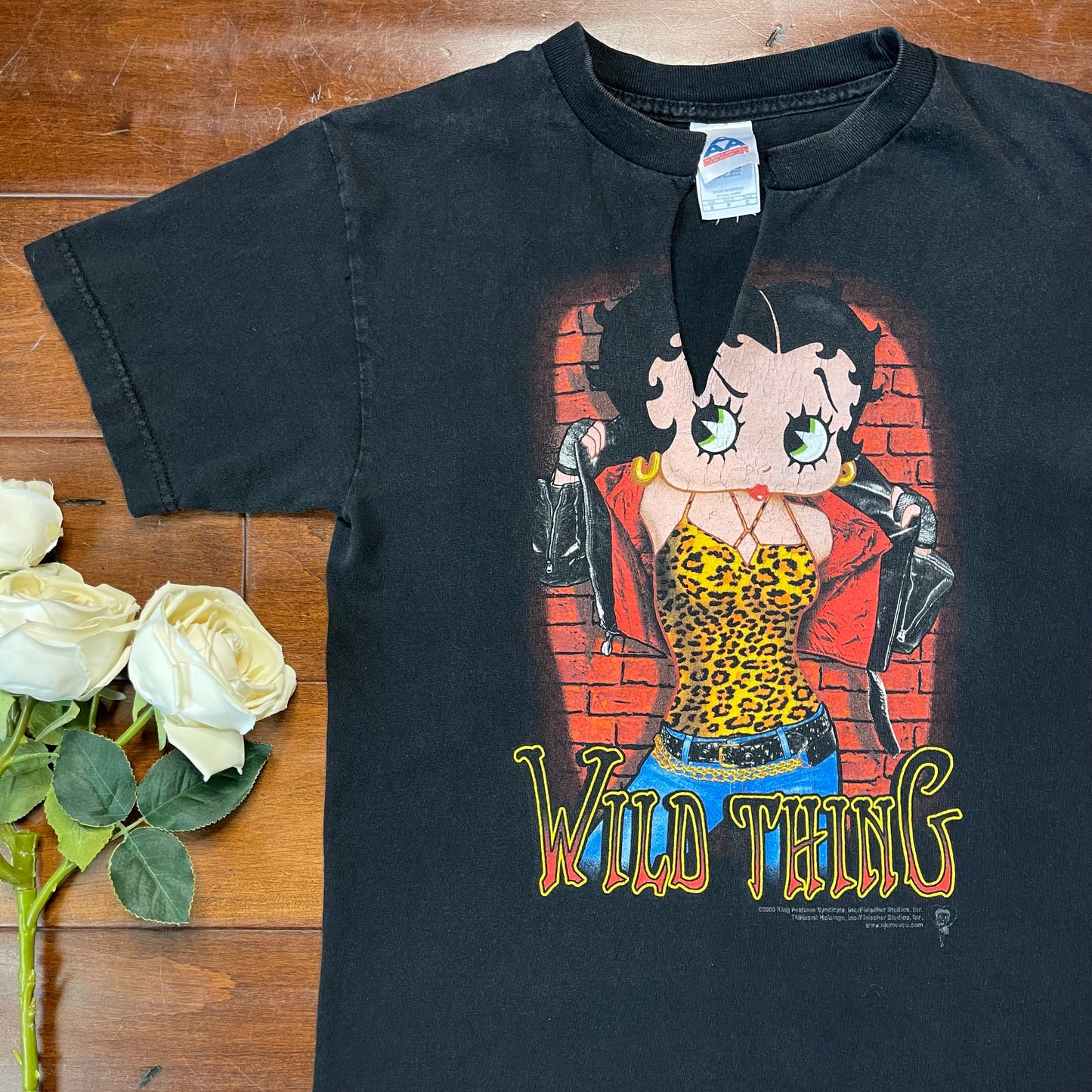 Vintage Y2K 2005 “Betty Boop Wild Things” T-Shirt