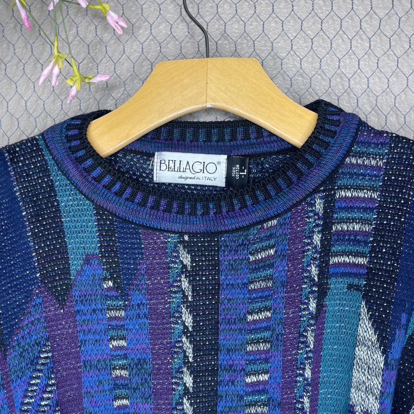 VINTAGE 90’S BELLAGIO SWEATER