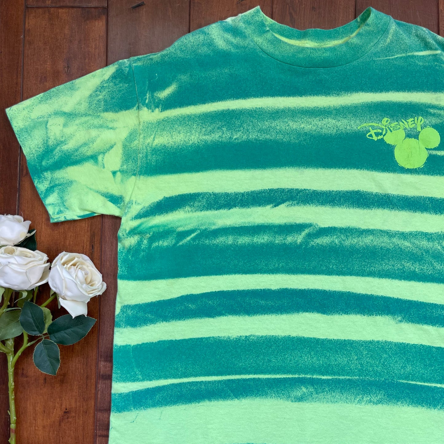 Vintage Disney Single-Stitched Tie-Dye T-Shirt