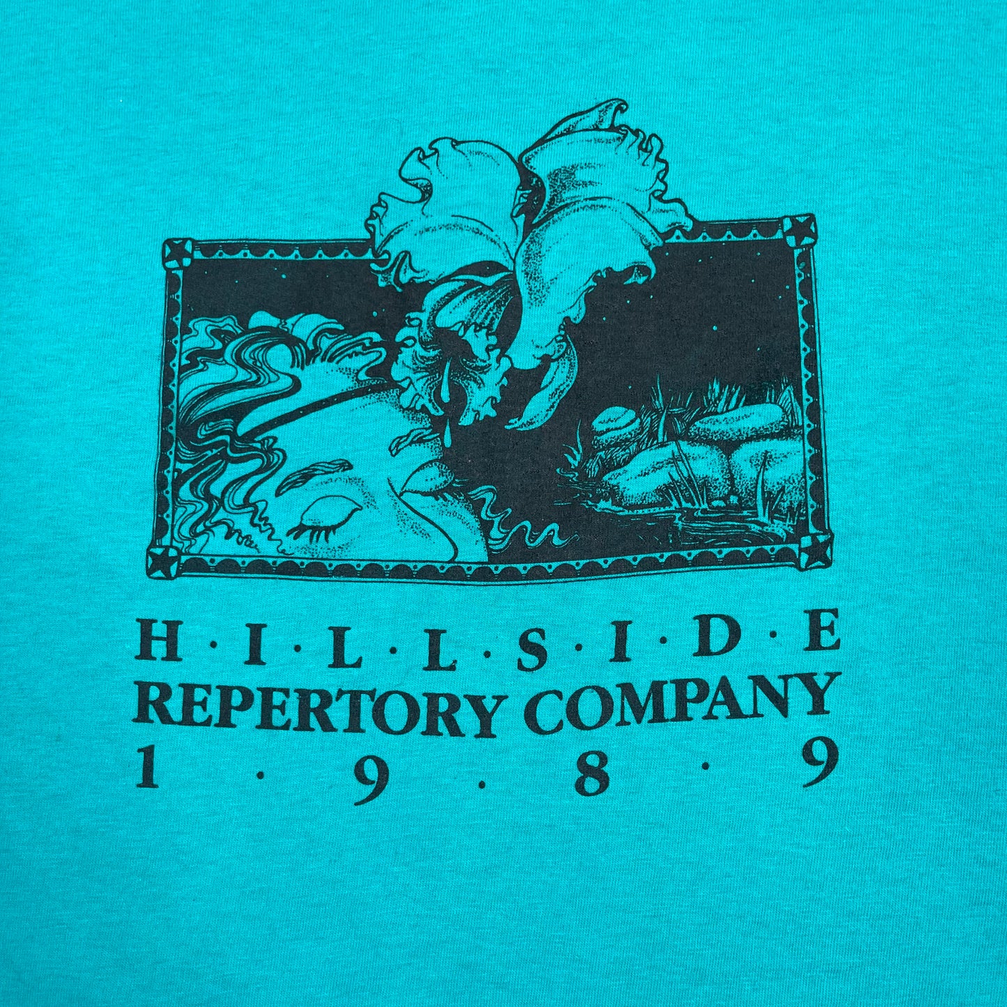 VINTAGE 1989 “HILLSIDE REPERTORY COMPANY” LONG SLEEVE
