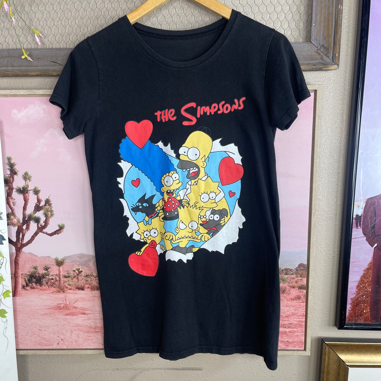 Vintage Y2K “THE SIMPSONS” TEE