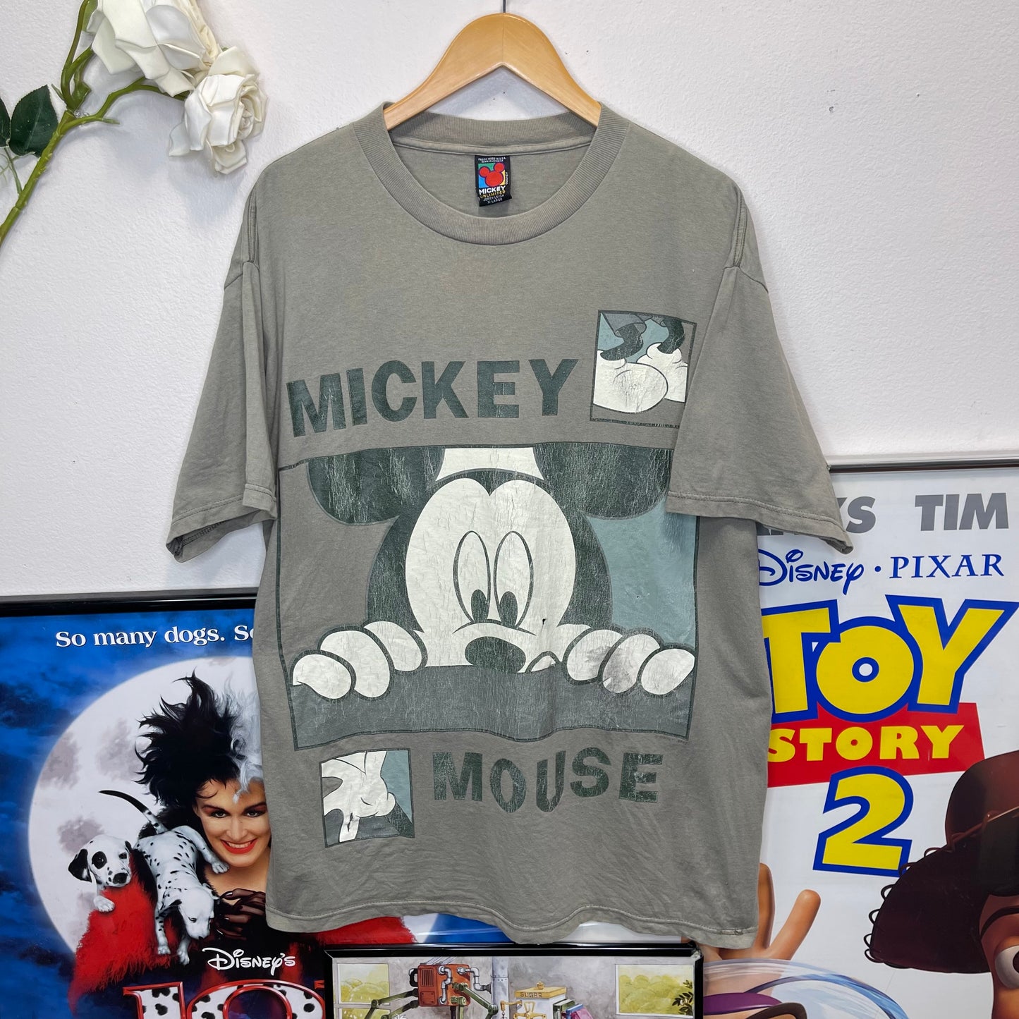 Vintage Mickey Mouse Unlimited By Jerry Leigh T-Shirt