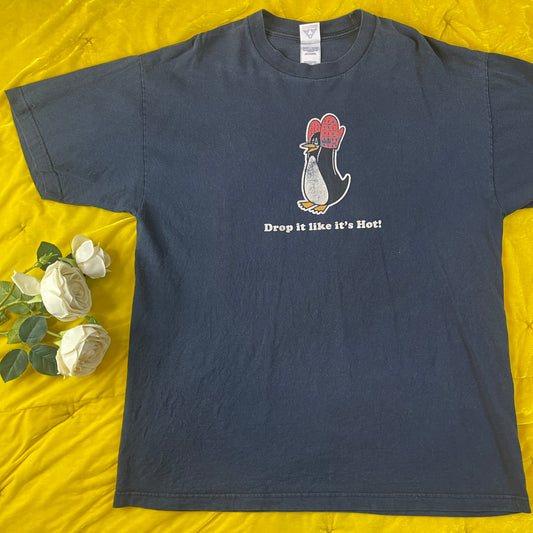 Vintage Y2K “Drop it like it’s Hot!” T-Shirt