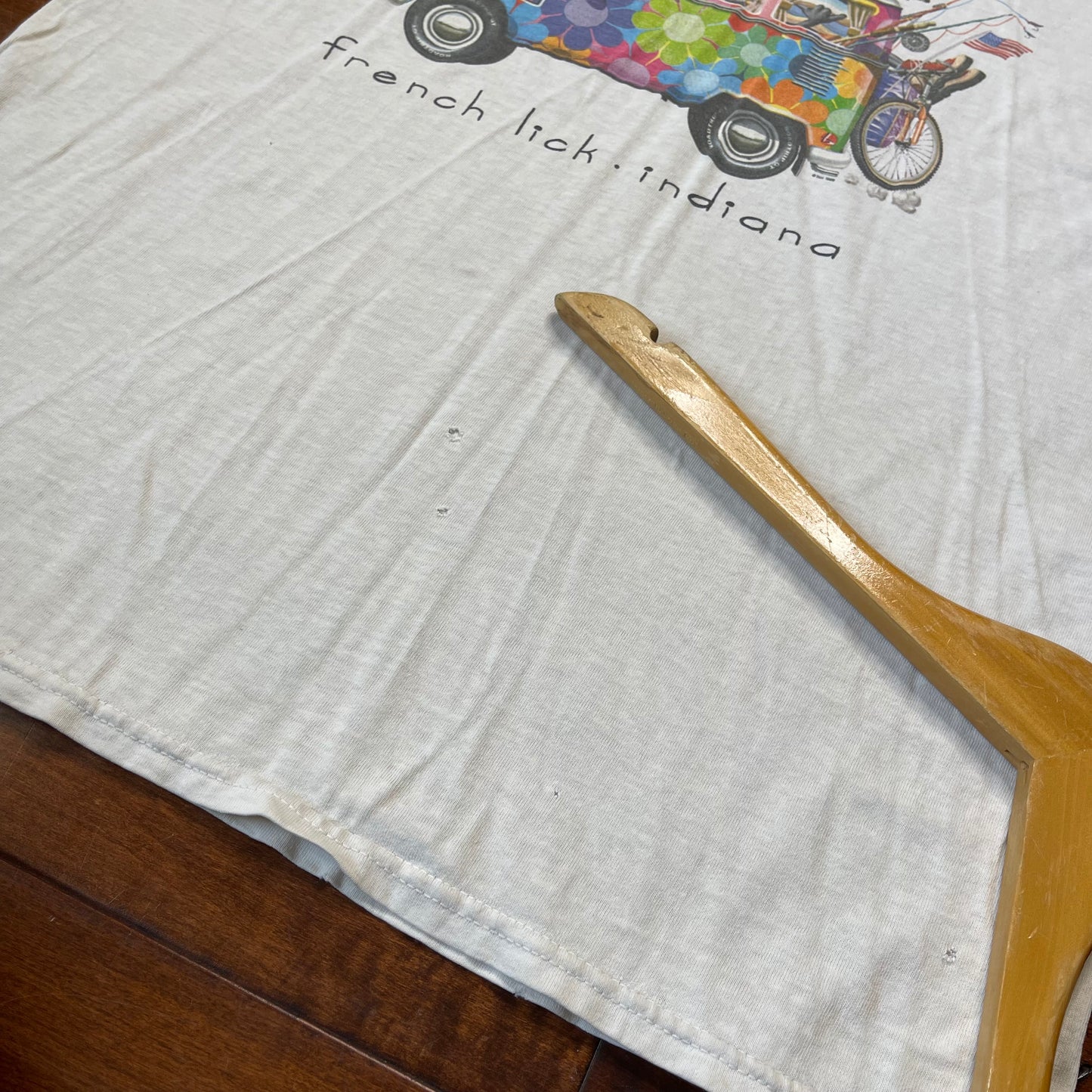 Vintage 90’s Watauga River Fieldstreams Outfitters Hippie T-Shirt