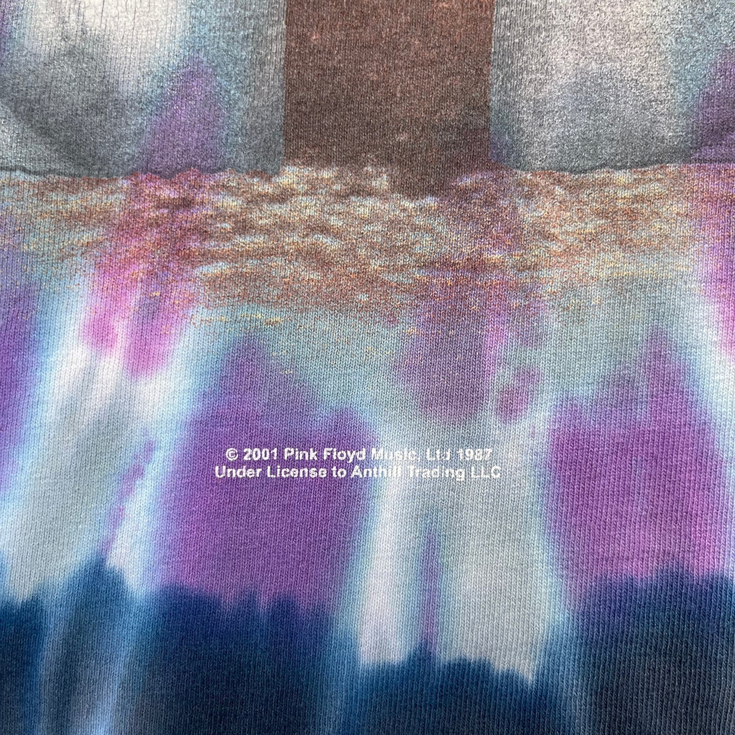 Vintage Y2K 2001 Pink Floyd T-Shirt
