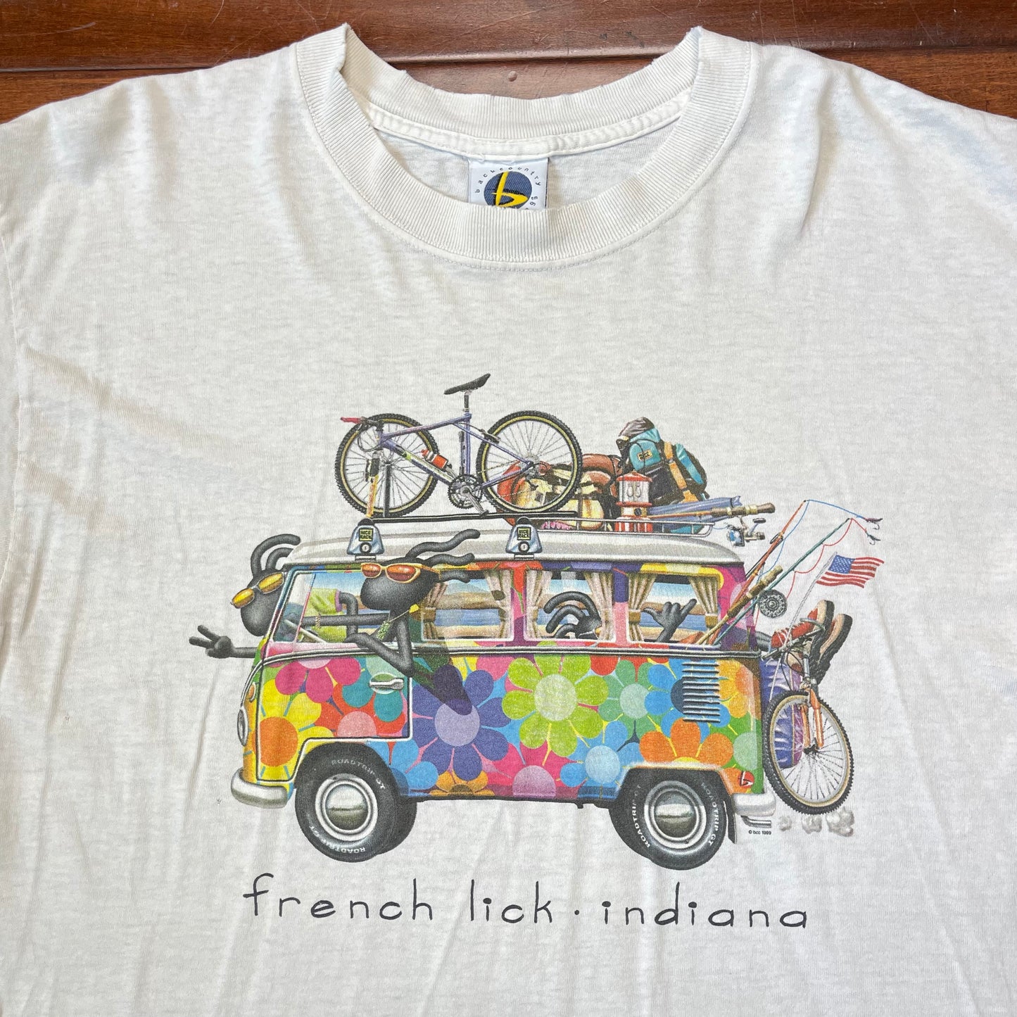 Vintage 90’s Watauga River Fieldstreams Outfitters Hippie T-Shirt