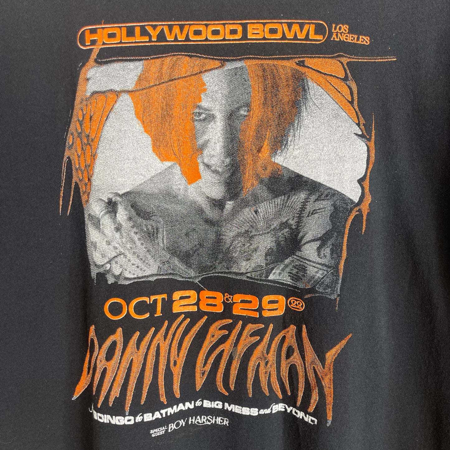 THRIFTED “HOLLYWOOD BOWL DANNY ELFMAN” T-SHIRT