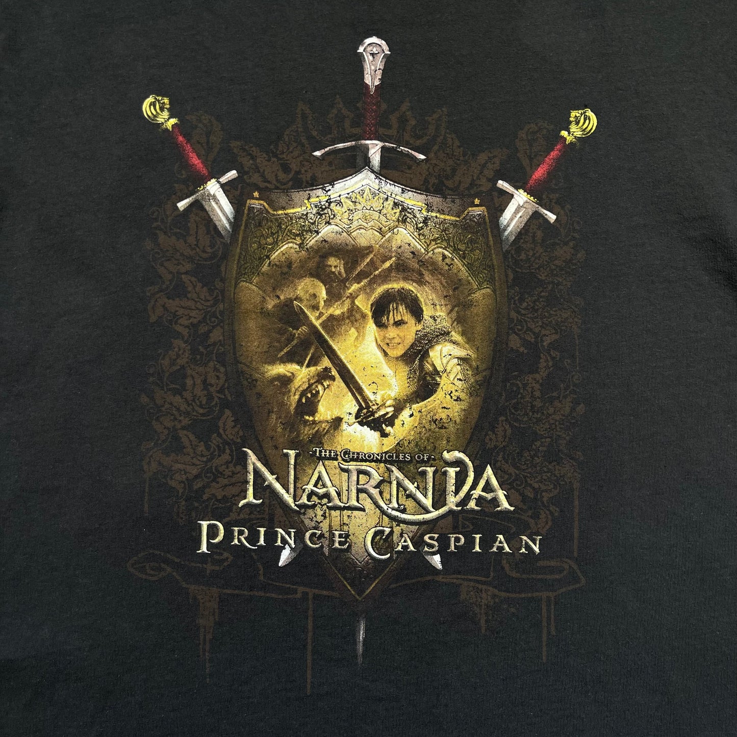 Vintage Y2K Disney Narnia Prince Caspian T-Shirt