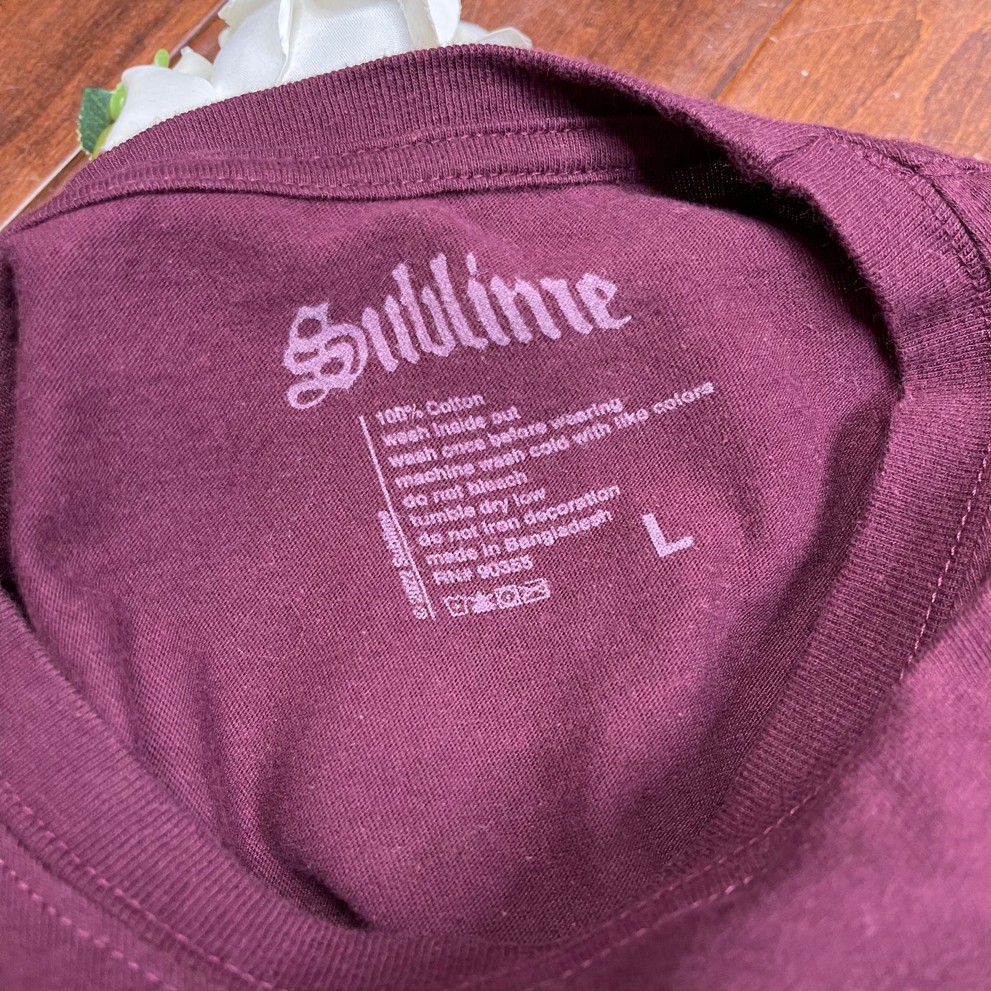 THRIFTED SUBLIME TEE