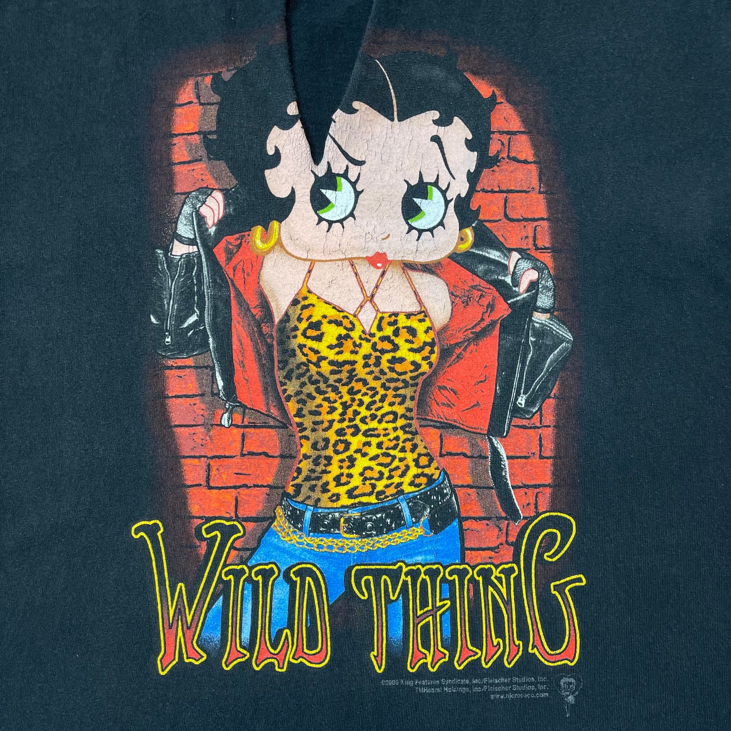 Vintage Y2K 2005 “Betty Boop Wild Things” T-Shirt